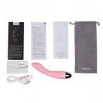 SexShop - Wibrator do punktu G - Svakom Amy G-Spot Vibrator Różowy - online