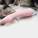 SexShop - Wibrator do punktu G - Svakom Amy G-Spot Vibrator Różowy - online