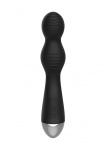 Wibrator do Punktu G  Z ELEKTROSTYMULACJĄ - E-Stimulation G/P-Spot Vibrator - Black