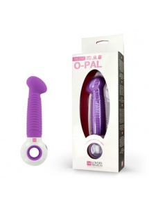 SexShop - Wibrator do punktu G z rączką LoversPremium - O-Pal Selene fioletowy - online