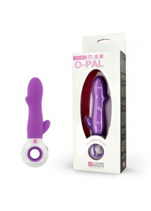 SexShop - Wibrator do punktu G z rączką LoversPremium - O-Pal Flora fioletowy - online