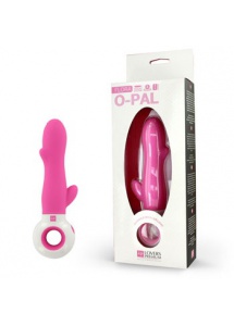 SexShop - Wibrator do punktu G z rączką LoversPremium - O-Pal Flora różowy - online