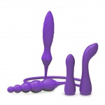 SexShop - Wibrator dwustronny - Adrien Lastic 2X Double Ended Vibrator  - online