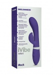Wibrator Ekskluzywny Silikonowy Króliczek -iVibe Select - iRock - Fioletowy 6027-08-BX