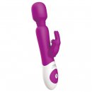 Sexshop - The Rabbit Company The Wand Rabbit  Fioletowy - Wibrator jak masażer - online