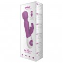Sexshop - The Rabbit Company The Wand Rabbit  Fioletowy - Wibrator jak masażer - online