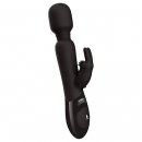 Sexshop - The Rabbit Company The Wand Rabbit  Czarny - Wibrator jak masażer - online