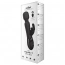 Sexshop - The Rabbit Company The Wand Rabbit  Czarny - Wibrator jak masażer - online