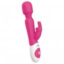 Sexshop - The Rabbit Company The Wand Rabbit  Różowy - Wibrator jak masażer - online