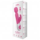Sexshop - The Rabbit Company The Wand Rabbit  Różowy - Wibrator jak masażer - online