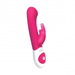 SexShop - Wibrator króliczek do punktu G - The Rabbit Company The G-Spot Rabbit Różowy - online