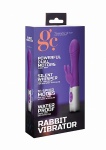 Wibrator KRÓLICZEK dwa mocne silniczki - Rabbit Vibrator - Purple