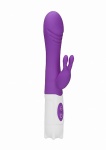 Wibrator KRÓLICZEK dwa mocne silniczki - Rabbit Vibrator - Purple