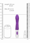 Wibrator KRÓLICZEK dwa mocne silniczki - Rabbit Vibrator - Purple