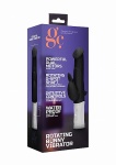 Wibrator KRÓLICZEK stymulacja ŁECHTACZKI  - Rotating Bunny Vibrator - Black