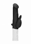 Wibrator KRÓLICZEK stymulacja ŁECHTACZKI  - Rotating Bunny Vibrator - Black