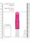 Wibrator KRÓLICZEK stymulacja ŁECHTACZKI  - Rotating Bunny Vibrator - Pink