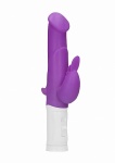 Wibrator KRÓLICZEK stymulacja ŁECHTACZKI  - Rotating Bunny Vibrator - Purple