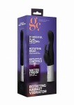 Wibrator KRÓLICZEK stymulacja ŁECHTACZKI  punkt G - Rotating Rabbit Vibrator - Black