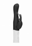 Wibrator KRÓLICZEK stymulacja ŁECHTACZKI  punkt G - Rotating Rabbit Vibrator - Black