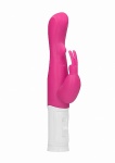 Wibrator KRÓLICZEK stymulacja ŁECHTACZKI  punkt G - Rotating Rabbit Vibrator - Pink