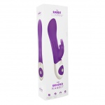 SexShop - Wibrator króliczek z kuleczkami - The Rabbit Company The Beaded Rabbit  Fioletowy - online