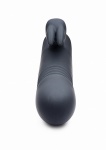Wibrator króliczek z ruchem góra-dół - Royal Rabbits Bunny Thrust 10X Thrusting Rabbit Vibrator - Czarny AG273