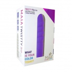 SexShop - Wibrator - Maia Toys Twistty LED Mini Bullet Fioletowy - online