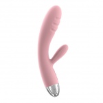 SexShop - Wibrator miękki - Svakom Barbara Ultra-Soft Vibrator Różowy - online