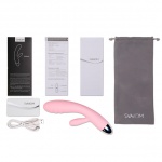 SexShop - Wibrator miękki - Svakom Barbara Ultra-Soft Vibrator Różowy - online