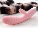 SexShop - Wibrator miękki - Svakom Barbara Ultra-Soft Vibrator Różowy - online