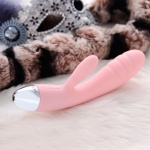 SexShop - Wibrator miękki - Svakom Barbara Ultra-Soft Vibrator Różowy - online