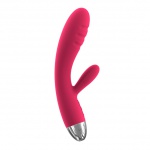 SexShop - Wibrator miękki - Svakom Barbara Ultra-Soft Vibrator Czerwony - online