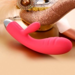 SexShop - Wibrator miękki - Svakom Barbara Ultra-Soft Vibrator Czerwony - online