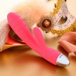 SexShop - Wibrator miękki - Svakom Barbara Ultra-Soft Vibrator Czerwony - online