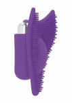 WIBRATOR mini STYMULATOR ŁECHTACZKI GEOFF - GEOFF Bullet vibrator - Purple
