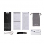 SexShop - Wibrator miniaturowy - Svakom Rebecca Vibrator  Czarny - online