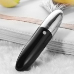 SexShop - Wibrator miniaturowy - Svakom Rebecca Vibrator  Czarny - online