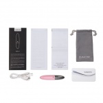 SexShop - Wibrator miniaturowy - Svakom Rebecca Vibrator  Różowy - online