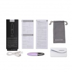 SexShop - Wibrator miniaturowy - Svakom Rebecca Vibrator  Fioletowy - online