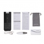 SexShop - Wibrator miniaturowy - Svakom Rebecca Vibrator  Biały - online