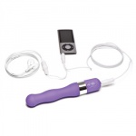 SexShop - Wibrator muzyczny Naughtibod - iPod Vibrator fioletowy - online