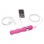 SexShop - Wibrator muzyczny Naughtibod - iPod Vibrator różowy - online