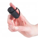 Sexshop - Bold Turn Finger Vibrator Black  - Miniaturowy wibrator na palec - online
