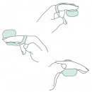 Sexshop - Dame Products FIN Finger Vibrator  Różowy - Wibrator na palec - online