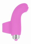 WIBRATOR na palec masażer łechtaczki - BASILE Finger vibrator - Pink