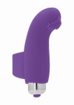 WIBRATOR na palec masażer łechtaczki - BASILE Finger vibrator - Purple