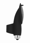 WIBRATOR na palec masażer łechtaczki MARIE - MARIE Finger vibrator - Black