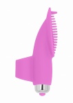 WIBRATOR na palec masażer łechtaczki MARIE - MARIE Finger vibrator - Pink