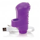Sexshop - The Screaming O Charged FingO Finger Vibe  Fioletowy - Wibrator na palec - online
